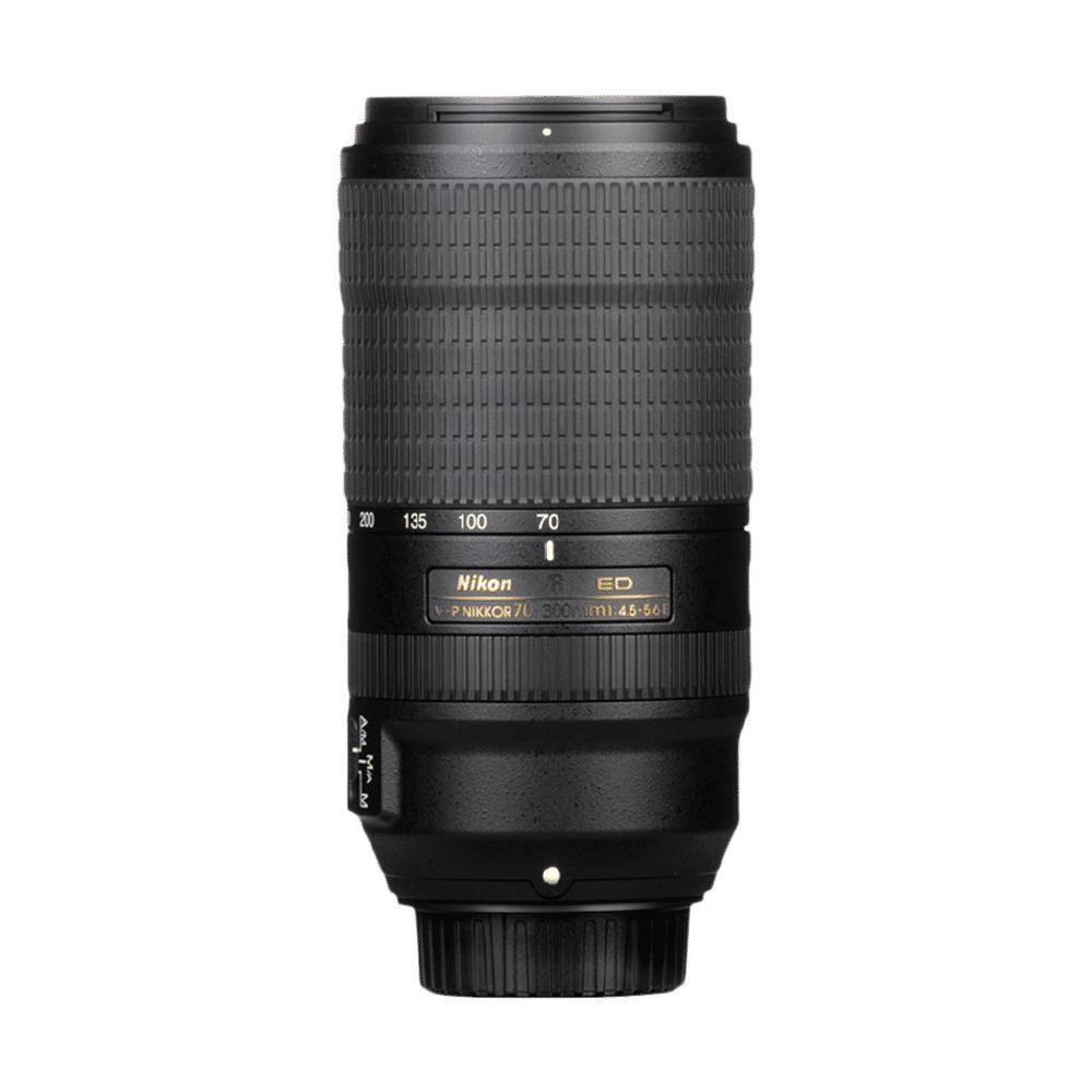 Buy Nikon AF-P NIKKOR 70-300mm f/4.5 - f/5.6 Telephoto Zoom Lens